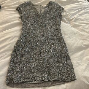 PARKER BEADED MINI DRESS